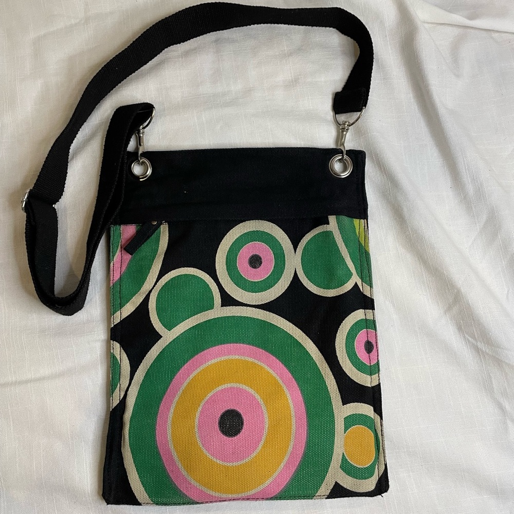Colorful crossbody bag